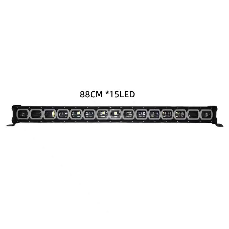Offroad angelli  beyaz-amber 12-32v 450w 88cm adet / LASS333