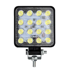 oto uzay uyumlu Çalışma lamba 16led 10,5 x 10,5 cm 12-60v adet/ LASS308 modelleri Oto Aksesuar Shop'de. Kaliteli malzeme, hızlı kargo ve güvenli alışverişle