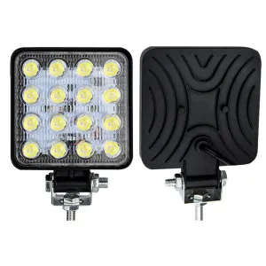 Çalışma lamba 16led 10,5 x 10,5 cm 12-60v adet/ LASS308 thumb 2