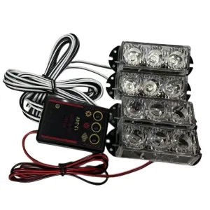 oto uzay uyumlu Çakar lamba 3x4 led kırmızı mavi 12-24v / LAPA534-3 modelleri Oto Aksesuar Shop'de. Kaliteli malzeme, hızlı kargo ve güvenli alışverişle hemen