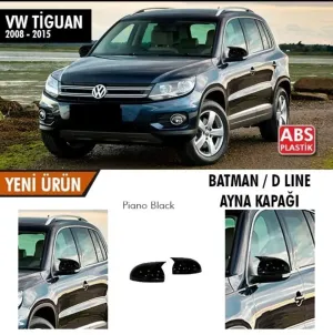 oto uzay uyumlu Yarasa Ayna Kapağı Vw Tiguan 2008-2015 / Aykay085 modelleri Oto Aksesuar Shop'de. Kaliteli malzeme, hızlı kargo ve güvenli alışverişle hemen