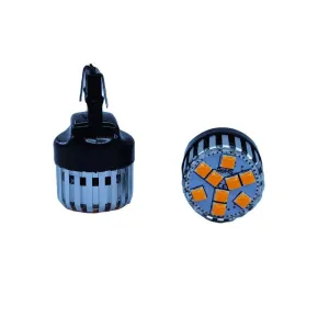 T20 Dekoratif Led Ampul Tek Duy Canbuslı Turuncu 12V 4W 948-1