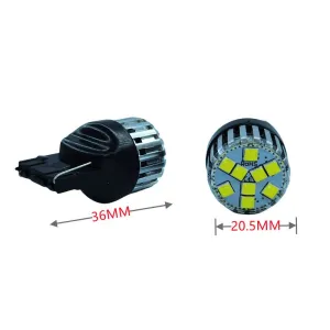 T20 Dekoratif led ampul tek duy canbuslı beyaz 12V 4W / LAAM948 - Görsel 2