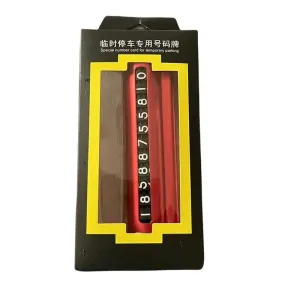 Numaratör kırmızı / ICCA105-2 thumb 3