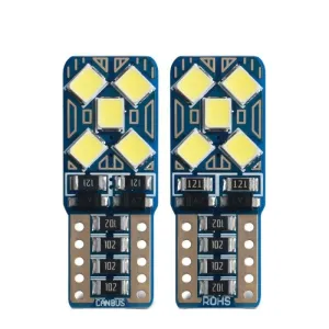 T10 Dekoratif Led Ampul Beyaz 12V 3W 947