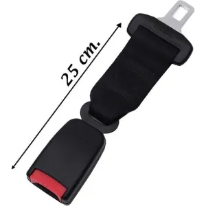 Emniyet Kemer Uzatıcı Çocuk Koltuğu Hamile ve Şişmanlara Uygundur thumb 4