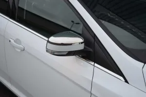 Ford Focus 2 Krom Ayna Kapağı Makyajlı 2 Parça 2008-2017 Arası thumb 2