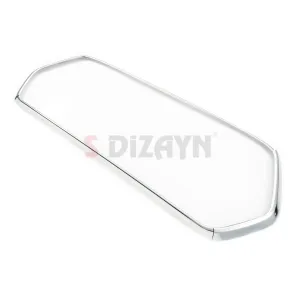 S-Dizayn Ford Transit Krom Ön Panjur Çerçevesi Geniş Model 4 Prç. 2018 ve Üzeri thumb 3