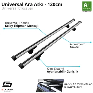 Universal Standart Model Ara Atkı 120 Cm