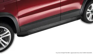 S-Dizayn Chery Tiggo7 Pro NewLine Siyah Yan Basamak 183 Cm 2022 Üzeri thumb 4