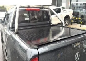 Toyota Revo Hilux Roll Bar Sandplus Black 2006+ / 2021+  Prb03 thumb 4