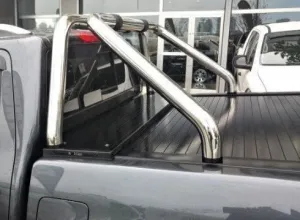 Nissan Navara Roll Bar Sandplus Black 2006+ / 2016+ Prb03 thumb 5