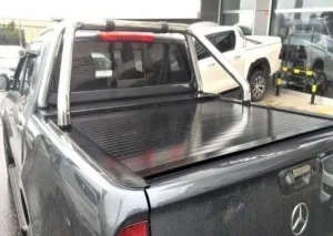 Ford Ranger Raptor Roll Bar Sandplus Black 2023+ - Görsel 4