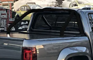 Toyota Revo Hilux Roll Bar Sandplus Black 2006+ / 2021+ Prb04 thumb 4