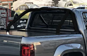 Ford Ranger Wildtrak Roll Bar Sandplus Black 2023+Prb04 - Görsel 2