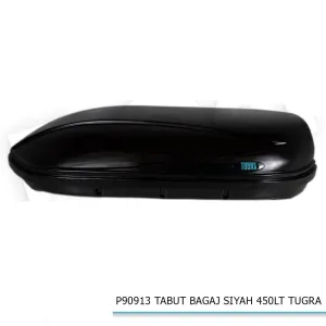Tabut Port Bagaj Siyah 450LT TUGRA thumb 2