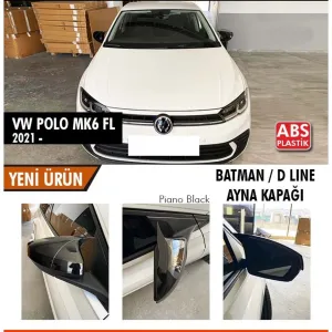 Cem Nam Tuning uyumlu Polo Mk6 FL Batman Yarasa Ayna Kapağı Piano Black / 2021 Sonrası modelleri Oto Aksesuar Shop'de. Kaliteli malzeme, hızlı kargo ve güvenli