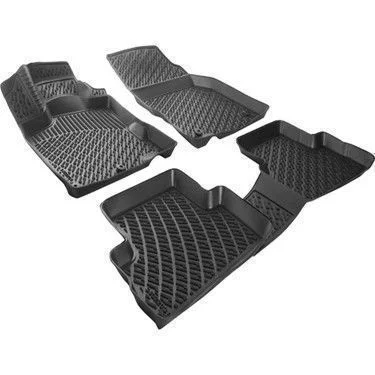 Rizline Renault Megane 2 HB 2002-2009 3D Havuzlu Paspas
