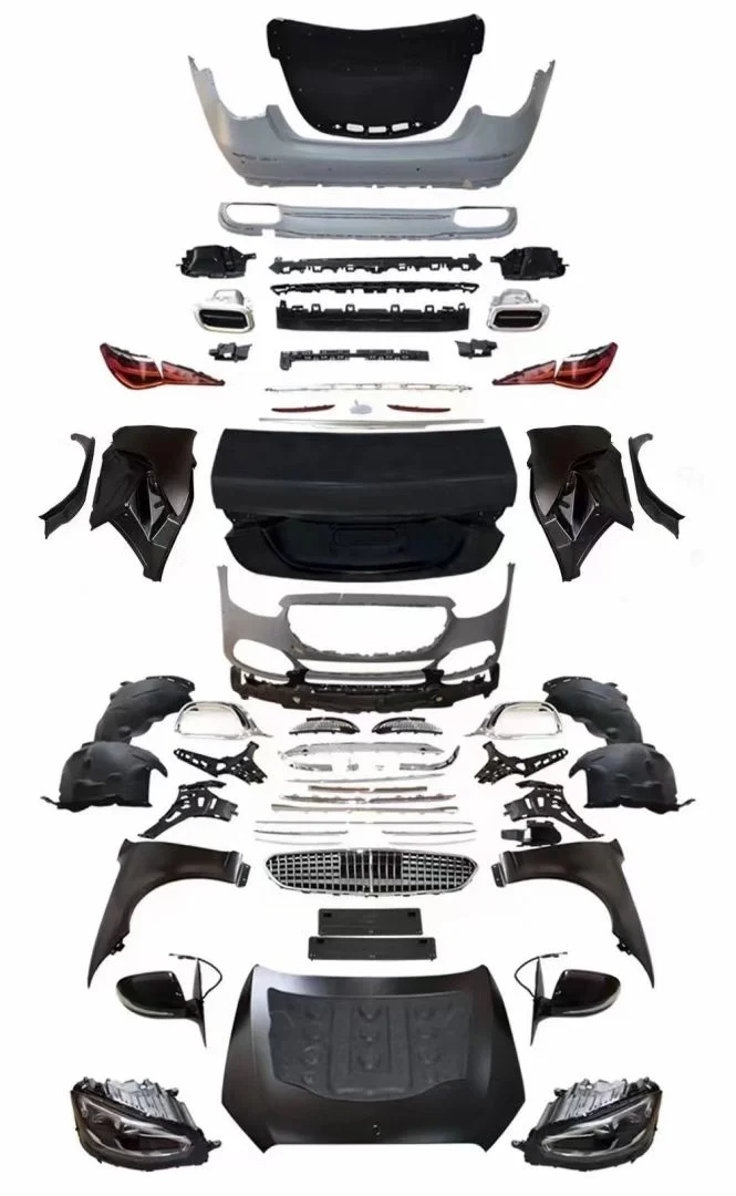 Drs Tuning W221 S Serisi İçin Uyumlu 2021+ W223 May Bach Facelift