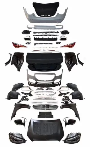 Çamkıran uyumlu W221 S Serisi İçin 2021+ W223 May Bach Facelift modelleri Oto Aksesuar Shop'de. Kaliteli malzeme, hızlı kargo ve güvenli alışverişle hemen