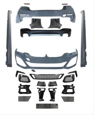 Çamkıran uyumlu 5 Serisi G30 2018-2020 Içın 2020+ Facelift M-Tech Body Kıt (Far Değişim Gerektirmez) modelleri Oto Aksesuar Shop'de. Kaliteli malzeme, hızlı