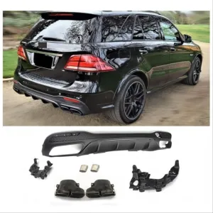 Çamkıran uyumlu Gle 2015-2018 İçin Gle 63 Difüzör Ve Egzoz (Amg İçin) modelleri Oto Aksesuar Shop'de. Kaliteli malzeme, hızlı kargo ve güvenli alışverişle