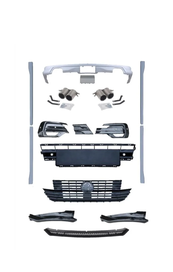 Transporter T6.1 R-Line Body Kıt (Siyah Panjur)  2020+