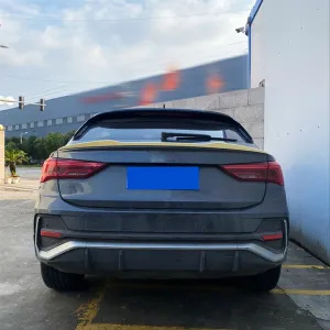Audi Q3 2018-Günümüz (F3) uyumlu 2019+ Sportback (F3) Mid Spoiler modelleri Oto Aksesuar Shop'de. Kaliteli malzeme, hızlı kargo ve güvenli alışverişle hemen
