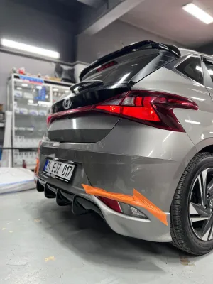 Body Kit Difüzör uyumlu Hyundai İ20 2022 Arka Difüzör (Plastik) modelleri Oto Aksesuar Shop'de. Kaliteli malzeme, hızlı kargo ve güvenli alışverişle hemen