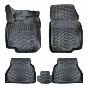 Ford Escape C520 2013-2019 Siyah 3D Havuzlu Paspas