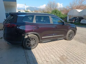 Chery  Tiggo 8 Pro 2022-2024 Plus Siyah Yan Basamak Koruma thumb 5