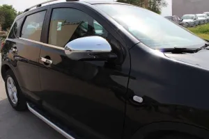 Nissan Qashqai Krom Ayna Kapağı 2 Parça Abs 2010-2014 Arası - Görsel 2