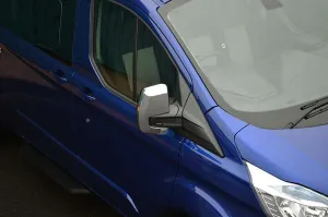 Ford Tourneo Custom Krom Ayna Kapağı 2 Parça ABS 2012 ve Sonrası - Görsel 2