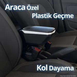 Drs Tuning Dacia Duster Kol Dayama Kolçak Geçmeli ABS Gri 2009-2018 - Görsel 5