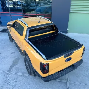 S-Dizayn Ford Ranger 4 S-Back Sürgülü Kapak Siyah V1 2023 Üzeri thumb 2