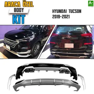 S-Dizayn Hyundai Tucson Araca Özel Body Kit 2019-2021 A+ Kalite
•Ürün araca özel olarak üretilmektedir.•A kalite plastik malzeme kullanılmaktadır.•Montajda kull