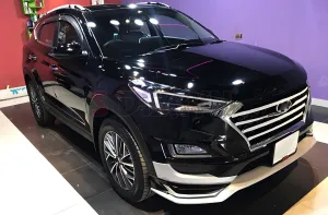 S-Dizayn Hyundai Tucson Araca Özel Body Kit 2019-2021 A+ Kalite thumb 2