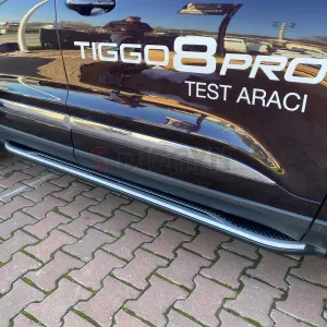 S-Dizayn Chery Tiggo7/8 Pro OEM Stil Yan Basamak Seti 2022 Üzeri A+ Kalite thumb 5