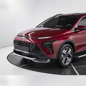 S-Dizayn Hyundai Bayon Ön ve Arka Tampon Koruma Difüzör Seti 2021 Üzeri A+ Kalite thumb 5