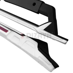S-Dizayn Dacia Sandero 2 Stepway Ön ve Arka Tampon Koruma Difüzör Seti 2013 Üzeri A+ Kalite thumb 4