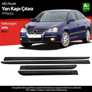 s-dizayn uyumlu VW Jetta ABS Plastik Yan Kapı Koruma Çıtası 2011 Üzeri A+ Kalite modelleri Oto Aksesuar Shop'de. Kaliteli malzeme, hızlı kargo ve güvenli