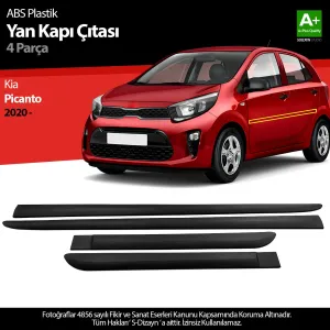 s-dizayn uyumlu Kia Picanto ABS Plastik Yan Kapı Koruma Çıtası 2020 Üzeri A+ Kalite modelleri Oto Aksesuar Shop'de. Kaliteli malzeme, hızlı kargo ve güvenli