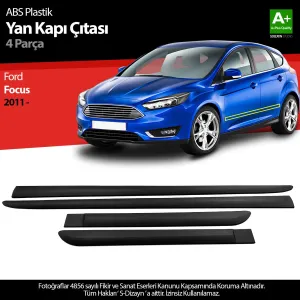 s-dizayn uyumlu Ford Focus ABS Plastik Yan Kapı Koruma Çıtası 2011 Üzeri A+ Kalite modelleri Oto Aksesuar Shop'de. Kaliteli malzeme, hızlı kargo ve güvenli