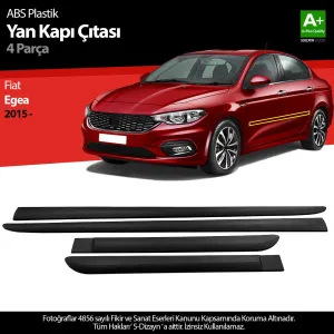 Fiat Egea Sedan 2015-Günümüz (Type 356) uyumlu ABS Plastik Yan Kapı Koruma Çıtası 2015 Üzeri A+ Kalite modelleri Oto Aksesuar Shop'de. Kaliteli malzeme, hızlı