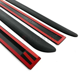 S-Dizayn Fiat Egea ABS Plastik Yan Kapı Koruma Çıtası 2015 Üzeri A+ Kalite thumb 4
