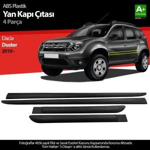 Dacia Duster 2010-2017 (HS) uyumlu ABS Plastik Yan Kapı Koruma Çıtası 2010-2018 A+ Kalite modelleri Oto Aksesuar Shop'de. Kaliteli malzeme, hızlı kargo ve