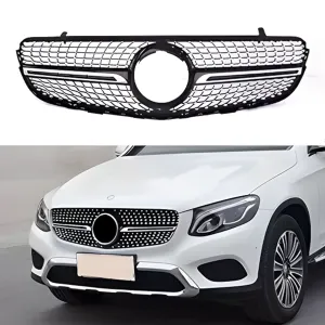 s-dizayn uyumlu Mercedes GLC X253 Ön Panjur Parlak Siyah Piano Black Diamond Model 2015-2019 modelleri Oto Aksesuar Shop'de. Kaliteli malzeme, hızlı kargo ve