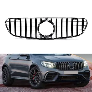 s-dizayn uyumlu Mercedes GLC X253 Ön Panjur Parlak Siyah Piano Black GTR Model 2015-2019 modelleri Oto Aksesuar Shop'de. Kaliteli malzeme, hızlı kargo ve