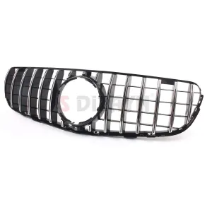 S-Dizayn Mercedes GLC X253 Ön Panjur Krom GTR Model 2015-2019 thumb 4