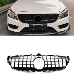 s-dizayn uyumlu Mercedes CLS W218 Ön Panjur Parlak Siyah Piano Black GTR Model 2015-2018 modelleri Oto Aksesuar Shop'de. Kaliteli malzeme, hızlı kargo ve